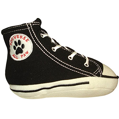Plush Dogverse All Paw Sneaker Dog Toy Apparel Accessories Shoes