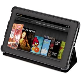 Buy Kindle Fire Lightweight MicroShell Folio Cover by Marware, Black by Marware