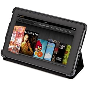 Kindle Fire Lightweight MicroShell Folio Cover by Marware, Black
