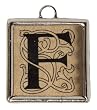 Upper/Lower Case Monogram Necklace - F