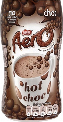 Nestle Aero Instant Hot Choc (288g) - Packung mit 6