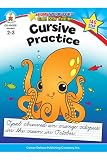 Cursive Practice (Homeworkbooks Gold Star Edition)