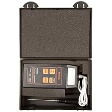 Hanna Instruments HI 9040 Microprocessor-Based Thermistor Thermometer, with Stainless Steel Probe, -50.0 to 150 degrees C;-58.0 to 302 degrees F, + or - 0.4 degrees C or 0.8 degrees F