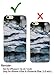 Iphone 6s Plus Case, Iphone 6 Plus Case, IiEXCEL Marble Pattern Soft Flexible TPU Slim Fit Case and Glass Screen Protector for Iphone 6 Plus / Iphone 6s Plus (Color 10A)