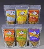 Wagatha's Organic Original Dog Biscuits, Toasted Bran and Honey, 5-oz pouch
