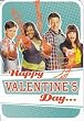 Glee Valentine's Day Greeting Card "Happy Valentine's Day"