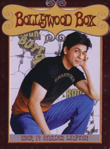 Bollywood Box (Metallbox-Edition) 3 DVD´s
