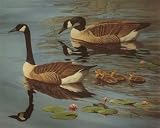 Gerald L. Lubeck Little ones -  Artist's Proof. Limited Edition Lithograph Hand Signed, Titled, and Numbered by the Artist