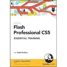 Lynda.com Flash CS5 Professional Essential Training (PC/Mac)