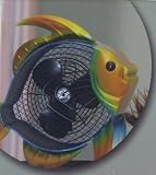 Decorative Portable Fan, FISH 14.5