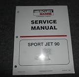 1993 Mercury Sport Jet 90 Service Manual OEM deals and discounts