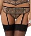 Apparel : OnGossamer Flamenco Garter Belt Accessory