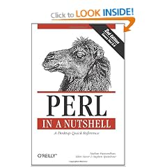 Perl in a Nutshell: A Desktop Quick Reference