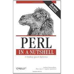 Perl in a Nutshell (In a Nutshell (O'Reilly))