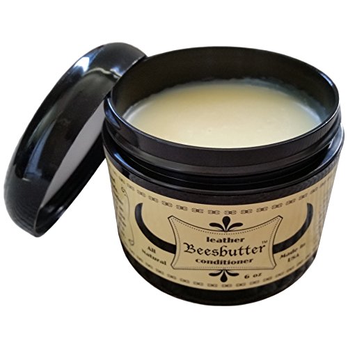 Beesbutter ALL NATURAL Leather Conditioner Genuine Leather Restorer