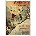 Chamonix Mont Blanc by Francisco Tamanjo-24x32 Canvas