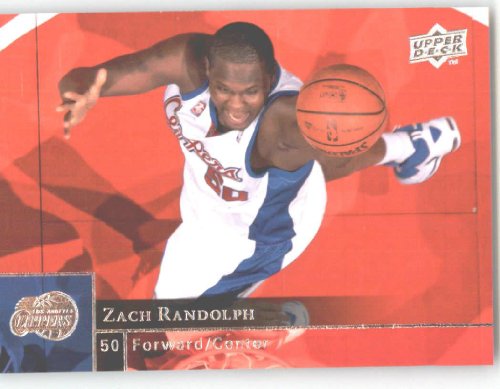 2009-10 Upper Deck #76 Zach Randolph - Los Angeles Clippers (Basketball Cards)