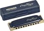 Hohner Harmonicas 565A Cross Harp Harmonica, Black