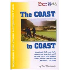 The Coast-to-coast Mountain Bike Route Pack (Mountain bike route companion packs)