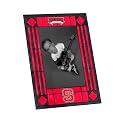 North Carolina State Glass Picture Frame - 4x6"