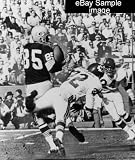 1967 Green Bay Packers play Kansas City Chiefs in Super Bowl 1967 at Los Angeles Coliseum