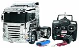 1/14 電動RCビッグトラックシリーズ No.20 1/14 RCC スカニアR470ハイライン メタリックスペシャル フルオペレーションセット 56320の画像