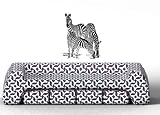 ZEBRAS ANIMAL WALL STICKER DECALS ART MURAL T007