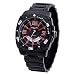 Jorg Gray JG9800-24 - Men's Swiss 3 Hands Watch, Date Display, Sapphire Crystal, Stainless Steel Bracelet