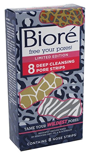 Biore Deep Cleansing Pore Strips Nose 14 Each
