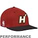 NBA Men's Miami Heat Authentic On-Court Cap - Tv12Z