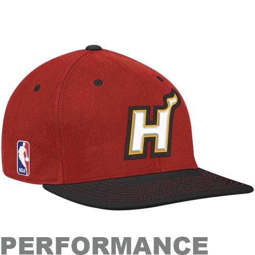NBA Men's Miami Heat Authentic On-Court Cap - Tv12Z, Large/X-Large