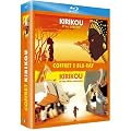 Coffret Kirikou : Kirikou et la sorci�re + Kirikou et les b�tes sauvages [Blu-ray]