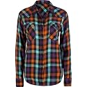 HURLEY Wilson Womens Flannel Shirt