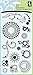 Inkadinkado Circles and Dots Clear Stamps