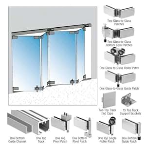 Birmingham Series 4 Panel Bi-Folding Door Kit - 118 ...