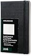 Moleskine 2016 Weekly Notebook, 12M, Large, Black, Hard Cover (5 x 8.25)