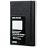 Moleskine 2016 Weekly Notebook, 12M, Large, Black, Hard Cover (5 x 8.25)