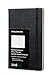 Moleskine 2016 Weekly Notebook, 12M, Large, Black, Hard Cover (5 x 8.25)