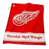 BSS - Detroit Red Wings NHL Woven Golf Towel