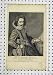1793 Antique Print Portrait Sir Nathaniel Bacon