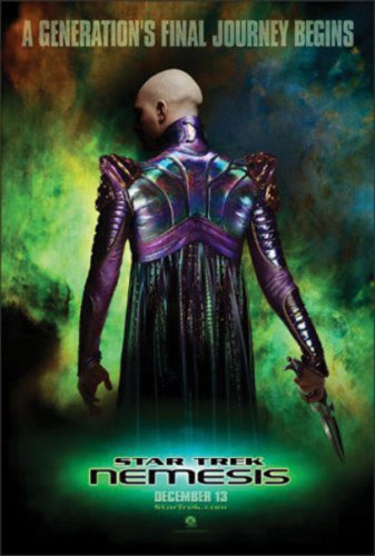 STAR TREK: NEMESIS - Movie Poster Size: 27 x 40