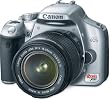Canon Digital Rebel XSI 12.2 MP Digital SLR Camera with EF-S 18-55mm f/3.5-5.6 IS Lens (Silver)