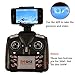 GoolRC 509W Drone with Camera Live Video Wifi FPV RC Quadcopter with APP Control & Gravity Motion Sensor function for Android/IOS , Altitude Hold & Headless Mode & One Key Return