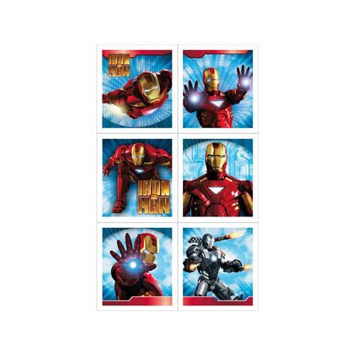  Iron Man 2 Stickers