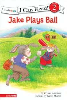 jake plays ball: biblical values (i can read! / jake series. the) - crystal bowman and karen maizel jake plays ball: biblical values (i can read! / jake series. the) - crystal bowman and karen maizel