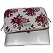 Canvaslife Pink Flower Patten Laptop Sleeve 13 Inch Macbook Air 13 Case Macbook Pro 13 Sleeve and 13.3 Inch Laptop Bag