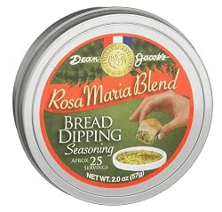 Dean Jacobs Rosa Maria Bread Dipping Tins - Refill, 2.0-Ounce Tins (Pack of 6)