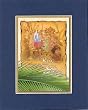For Palm Sunday - We cannot proclaim Him King . . . 8 x 10 Inches Biblical/Religious Verses set in Double Beveled Matting - A Timeless and Priceless Poetry Keepsake Collection