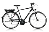 Ortler E Bike Montreux Bosch Alfine Herren schwarz