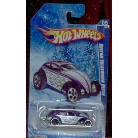 Hot Wheels 2009 121/190 Heat Fleet 05/10 Custom Volkswagen Beetle Snow Scene Card 1:64 Scale 51LdMXJA5nL. SL500 AA280 Hot Wheels 2009 121/190 Heat Fleet 05/10 Custom Volkswagen Beetle Snow Scene Card 1:64 Scale